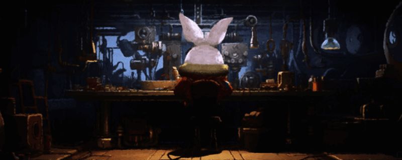 锈兔异途游戏画面