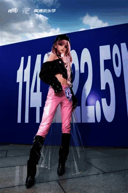 时装周相关场景画面