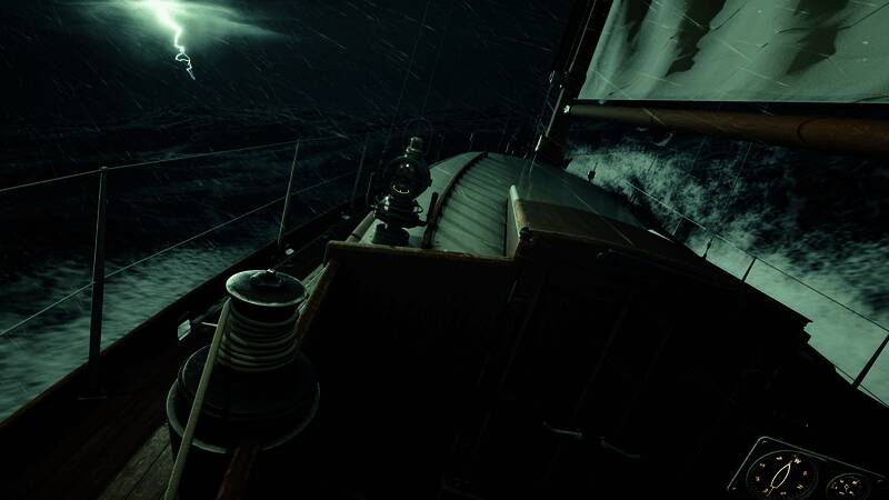 《威尔：航向灯塔》独特画面