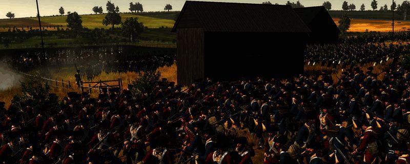 《帝国：全面战争》游戏画面