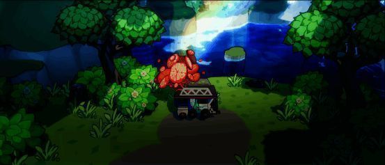 游戏第一章森林场景