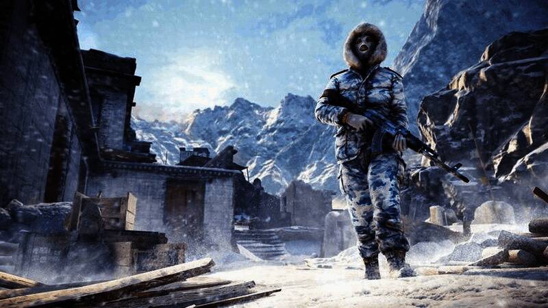 《孤岛惊魂》相关图片1