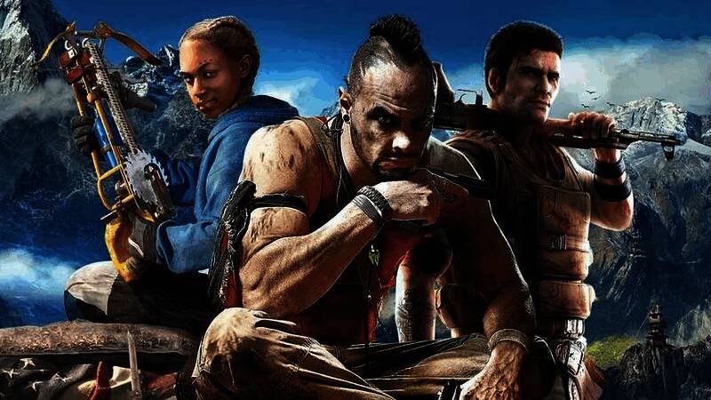 《孤岛惊魂》相关图片2