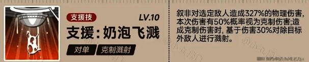 叙非支援技技能展示图
