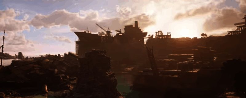 《最终幻想7：重生》游戏画面