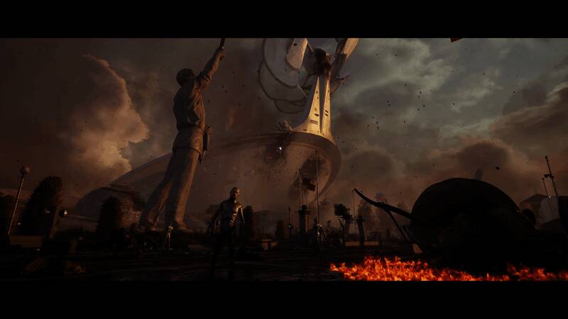 《原子之心》“海底魔力”DLC视频截图1