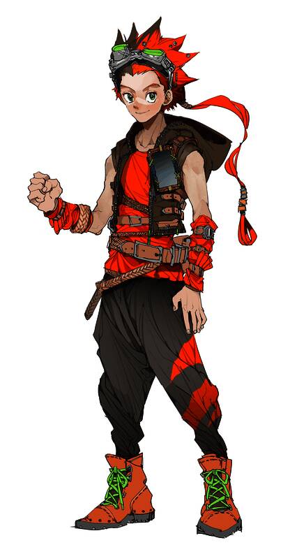 新主角莱迪形象