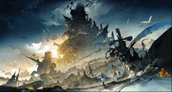 《unVEIL the world》角色画面