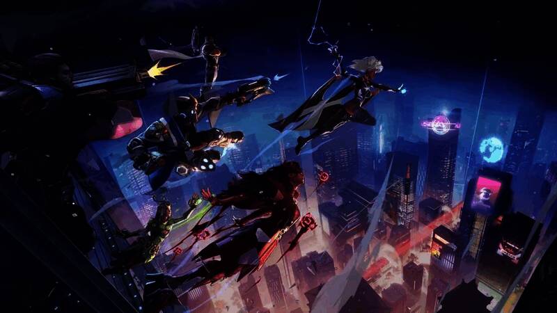 《漫威争锋》相关画面