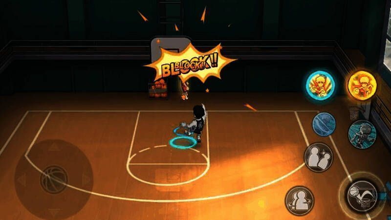 流川枫轻巧盖帽画面