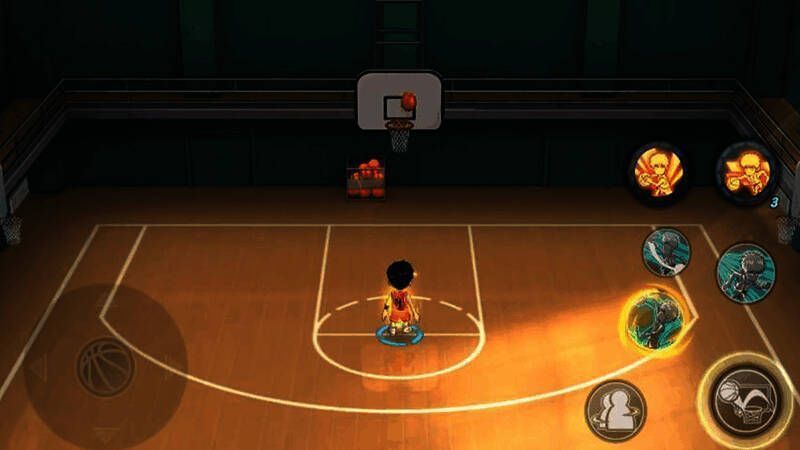 流川枫个人表演画面