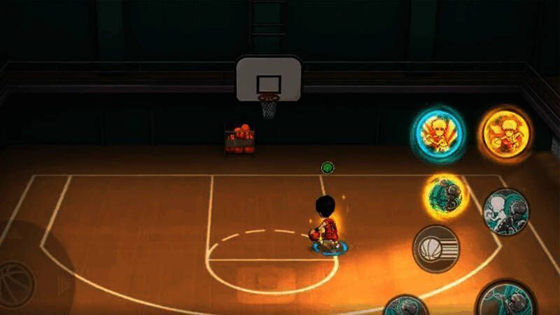 流川枫胯下后撤画面