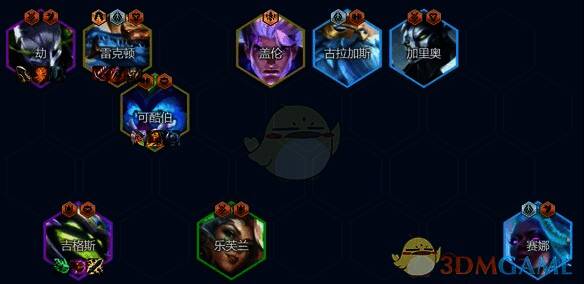 金铲铲之战s14执事95阵容组成图片