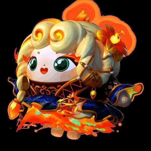 流火精灵舞舞形象图