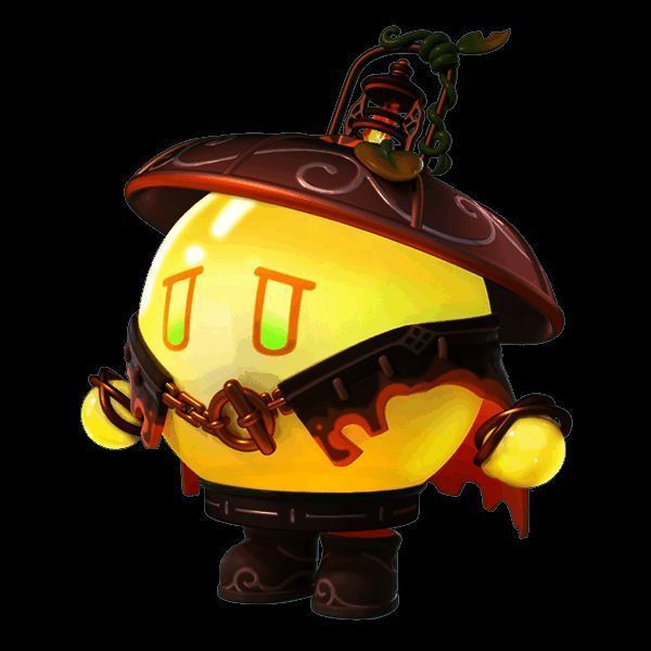 魔灯闪闪形象图