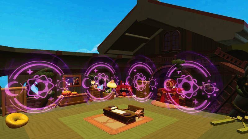 派对季主题关卡宣传图