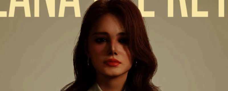 《inZOI》拉娜德雷脸模展示图