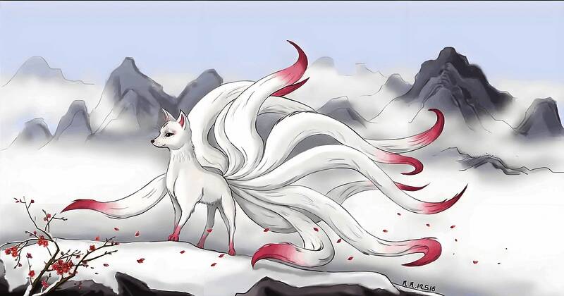 上古河图狐狸本命牌图片1