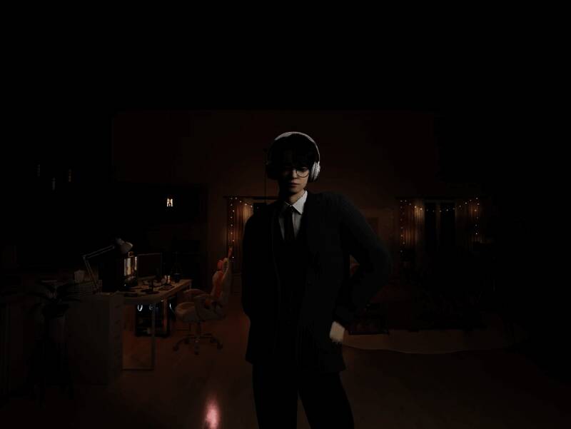 inZOI文雅帅哥捏脸步骤图4