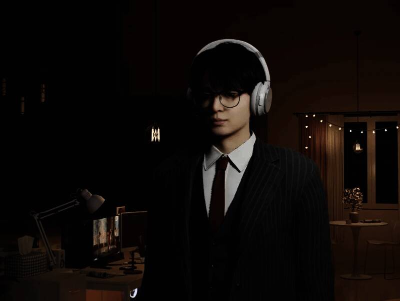 inZOI文雅帅哥捏脸步骤图5