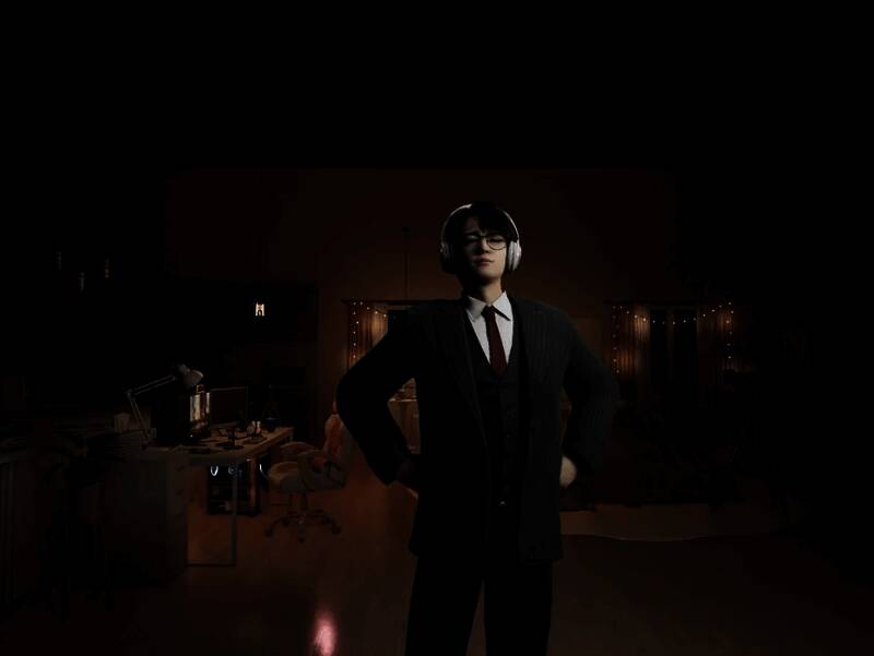 inZOI文雅帅哥捏脸步骤图6