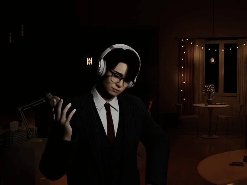 inZOI文雅帅哥捏脸步骤图7