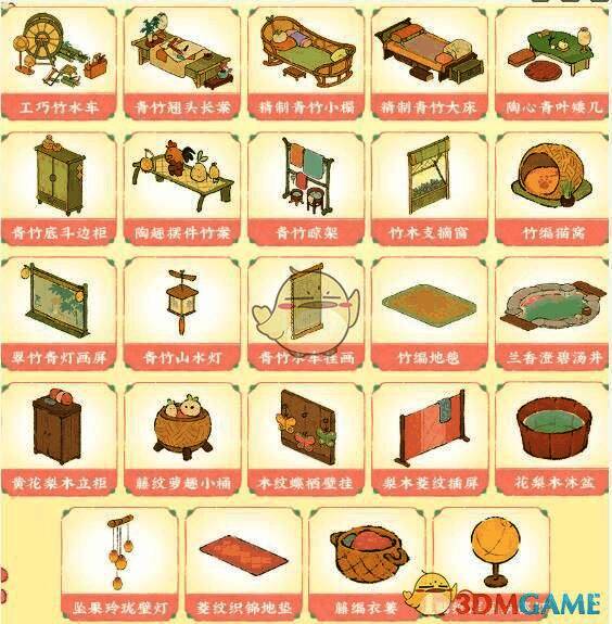 返场兑换商店家具相关配图