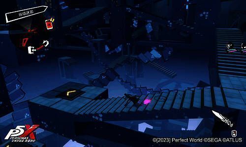 《女神异闻录：夜幕魅影》厄抑·异象之境场景