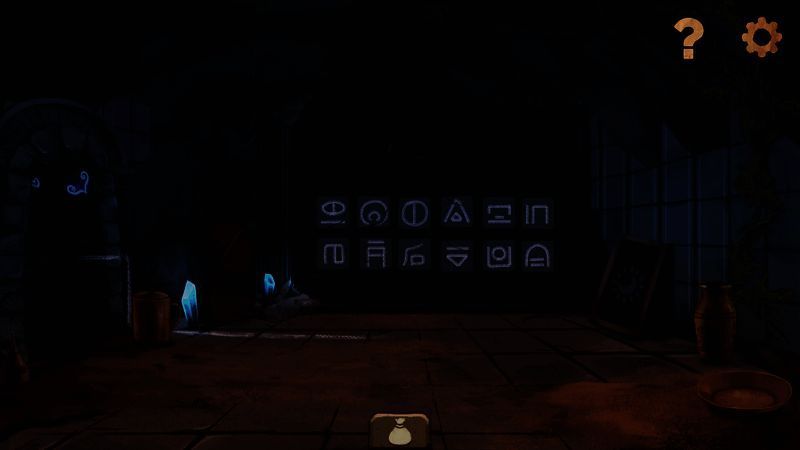 月门内墙面按钮