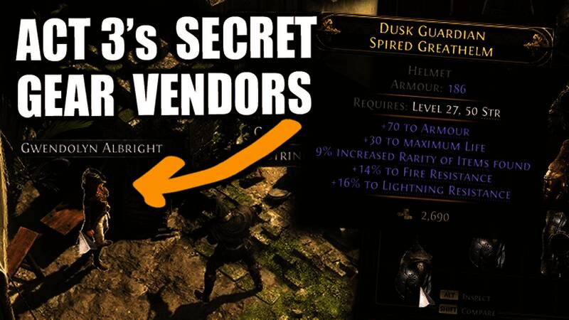 《流放之路2》游戏相关画面1