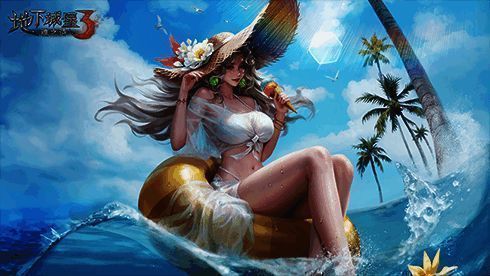 《地下城堡3》新版本宣传图