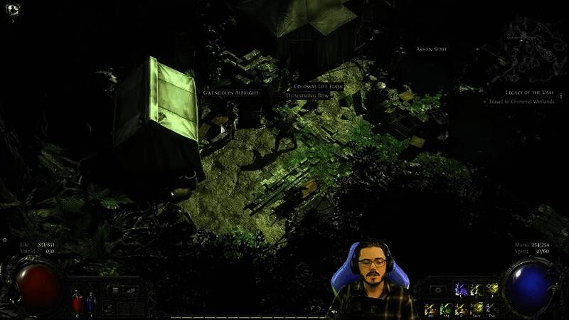 《流放之路2》游戏相关画面2