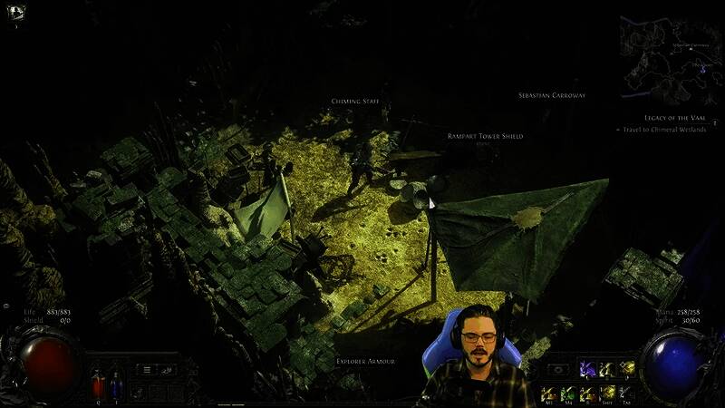 《流放之路2》游戏相关画面4