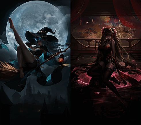 罗拉娜泳装皮肤不同颜色展示图