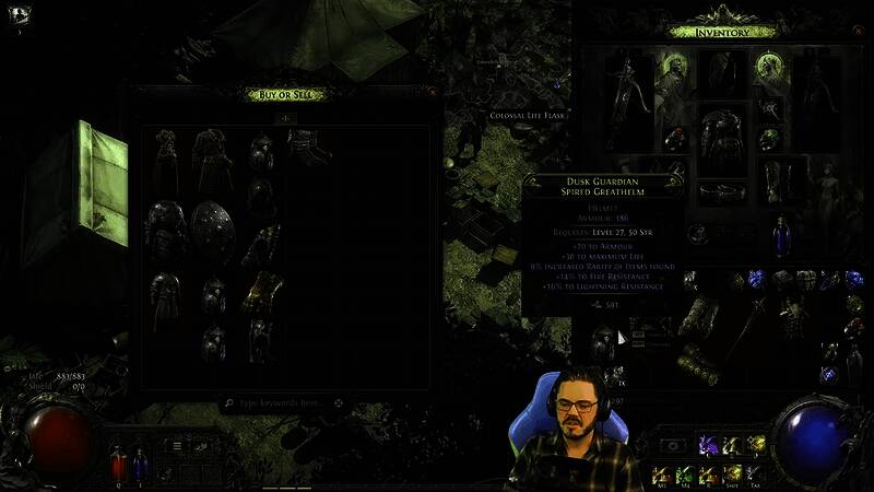 《流放之路2》游戏相关画面8