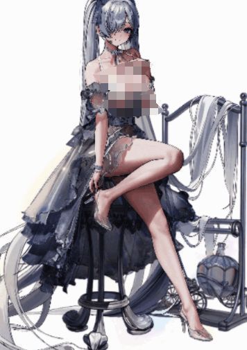 灰姑娘时装展示图