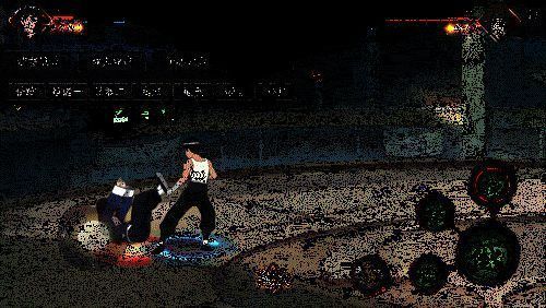 李洛克「截拳宗师」战斗动图