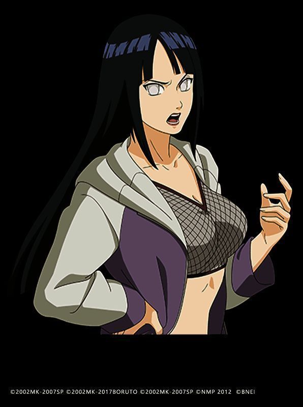 日向雏田「忍者之路」形象图