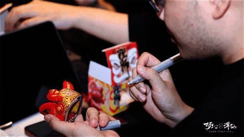 线下点睛仪式现场