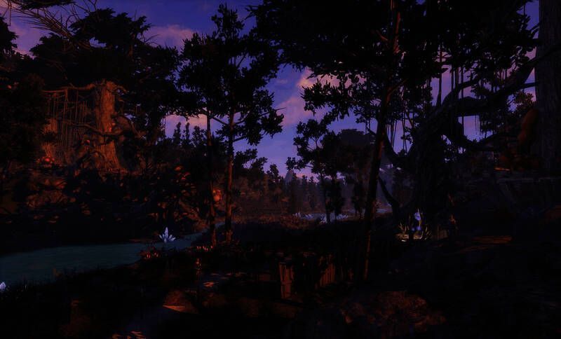 丛林守护者营地画面