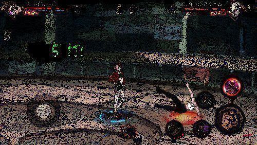 春野樱「忍者少女」战斗动图