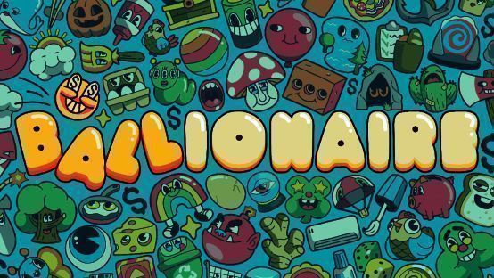 《弹球亿万富翁》游戏宣传图