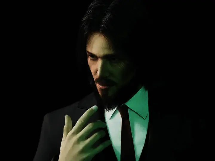 inZOI约翰威克捏脸示例图2