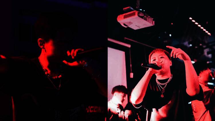 未标题 - 1 说唱歌手表演现场图