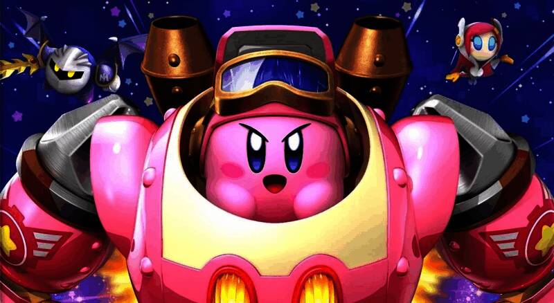 星之卡比：机器人星球相关图片