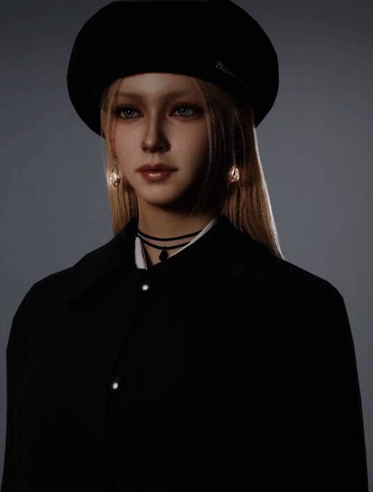 《inZOI》金发美女捏脸相关图片1