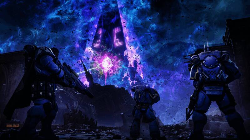 《战锤40K：星际战士2》游戏画面4