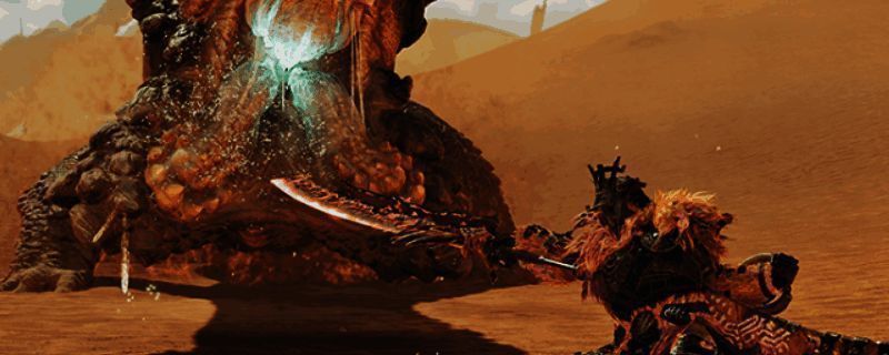 怪物猎人荒野游戏画面示例