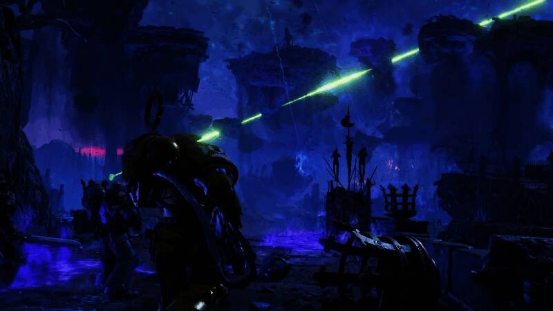 《战锤40K：星际战士2》游戏画面10