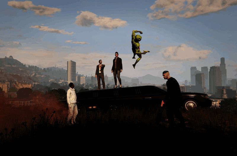 《侠盗哈姆雷特》相关图片2